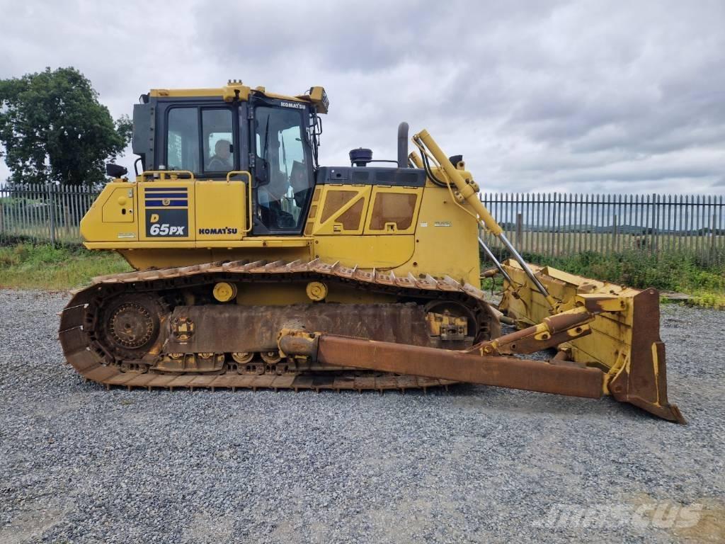 Komatsu D 65 PX-18 Гусеничні бульдозери