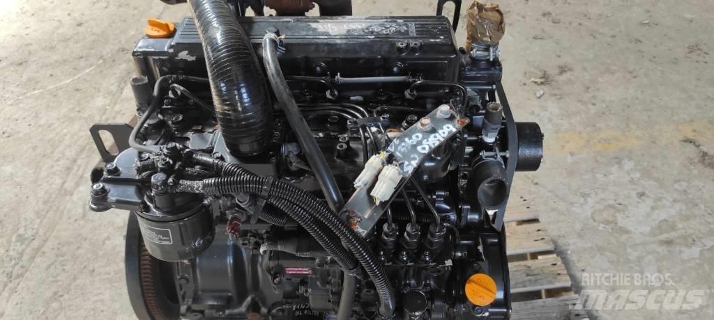 Yanmar 4TNE100 Двигуни