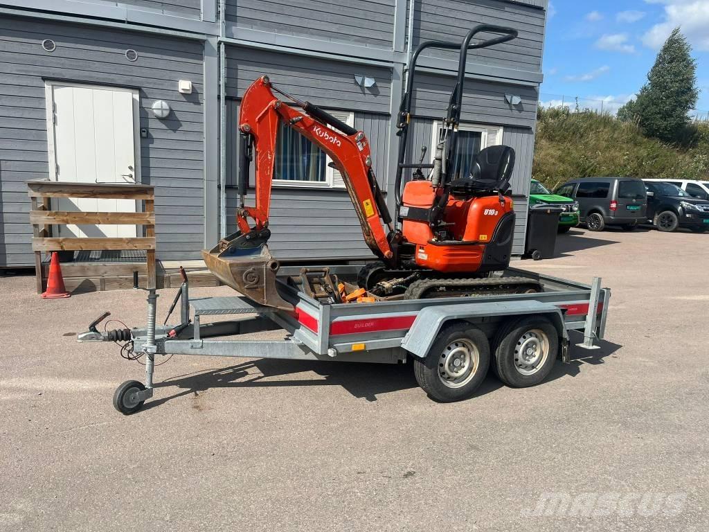 Kubota U 10-3 G Міні-екскаватори < 7т