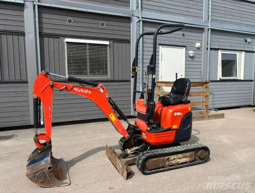 Kubota U 10-3 G Міні-екскаватори < 7т
