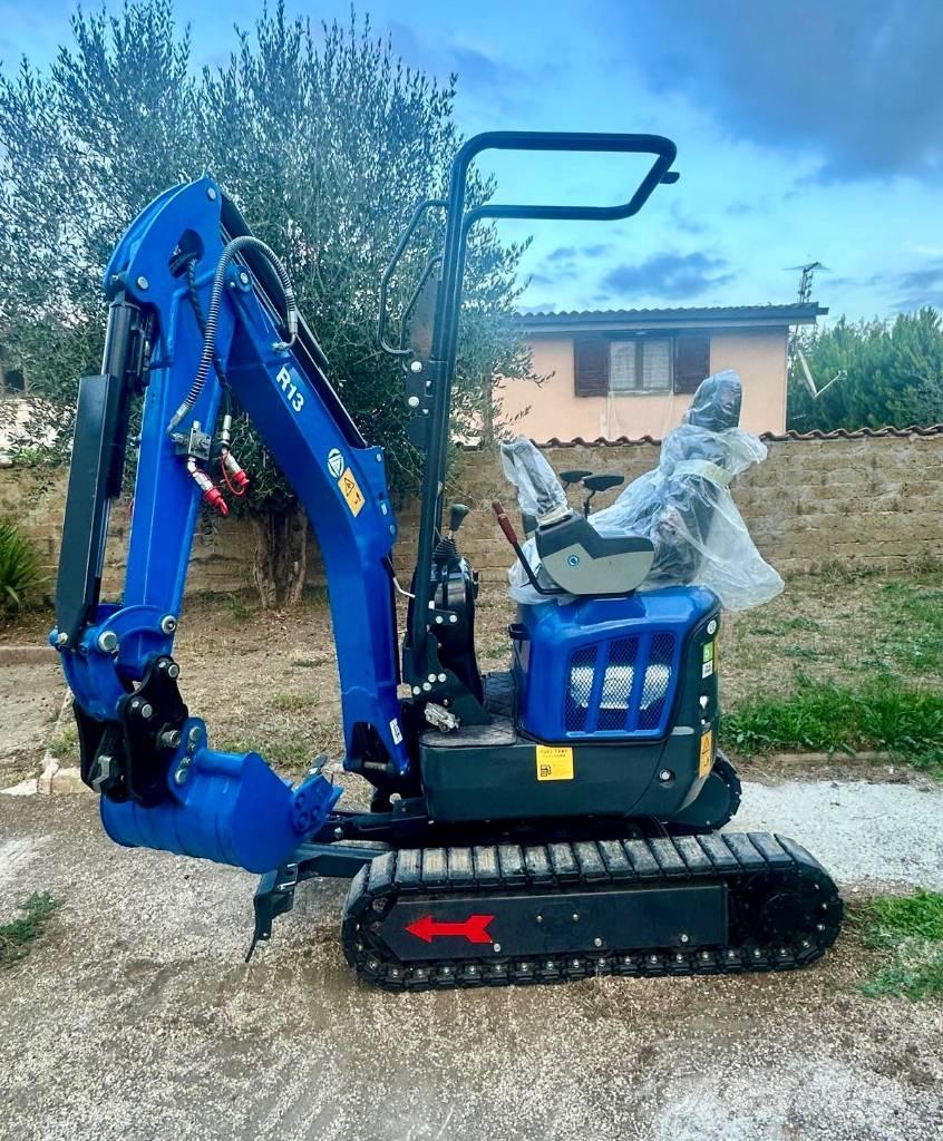 Rippa R 13 PRO Міні-екскаватори < 7т