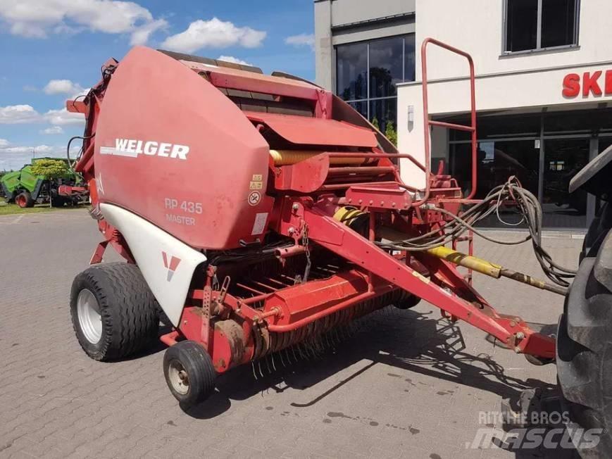Lely RP 435 Рулонні прес-підбирачі