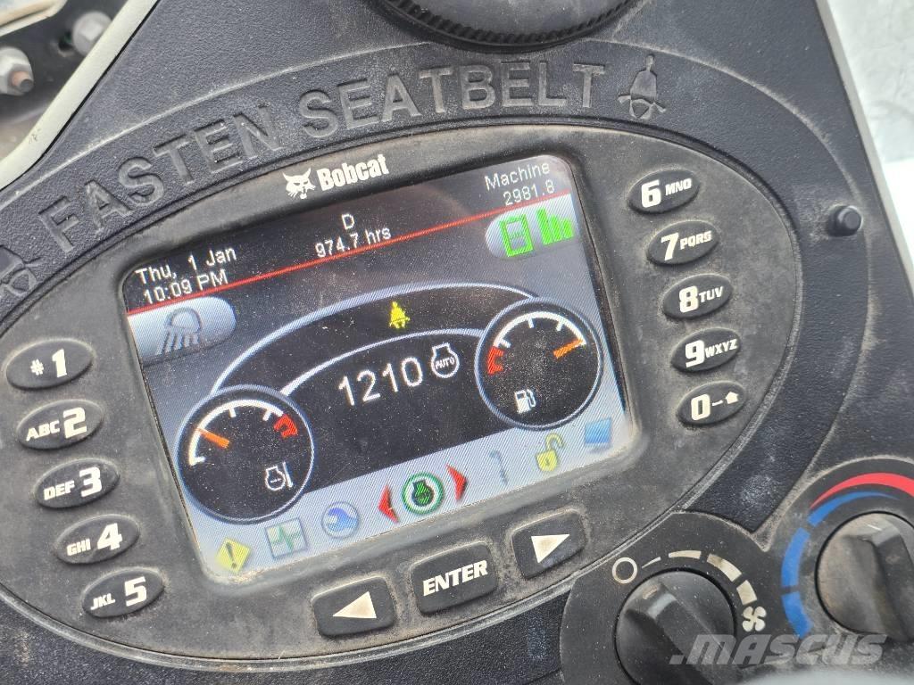 Bobcat E 55 Міні-екскаватори < 7т