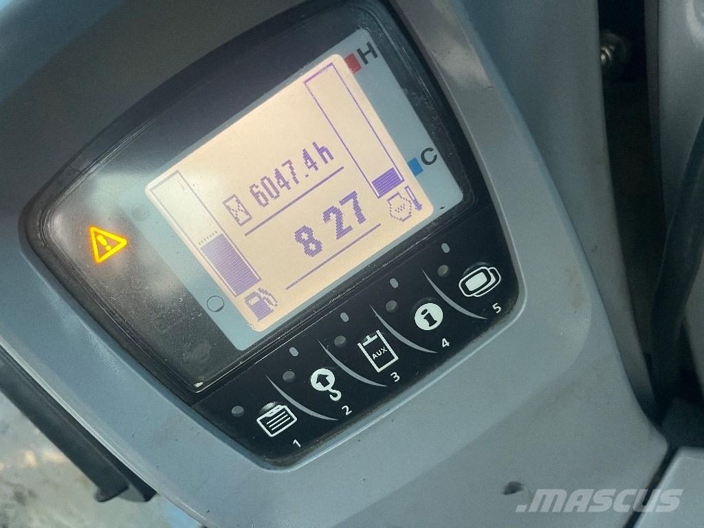 Kubota KX 080-4 Середні екскаватори 7т. - 12т.