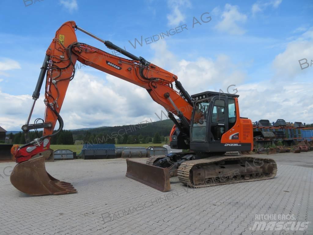 Doosan DX 235 LCR-5 Гусеничні екскаватори