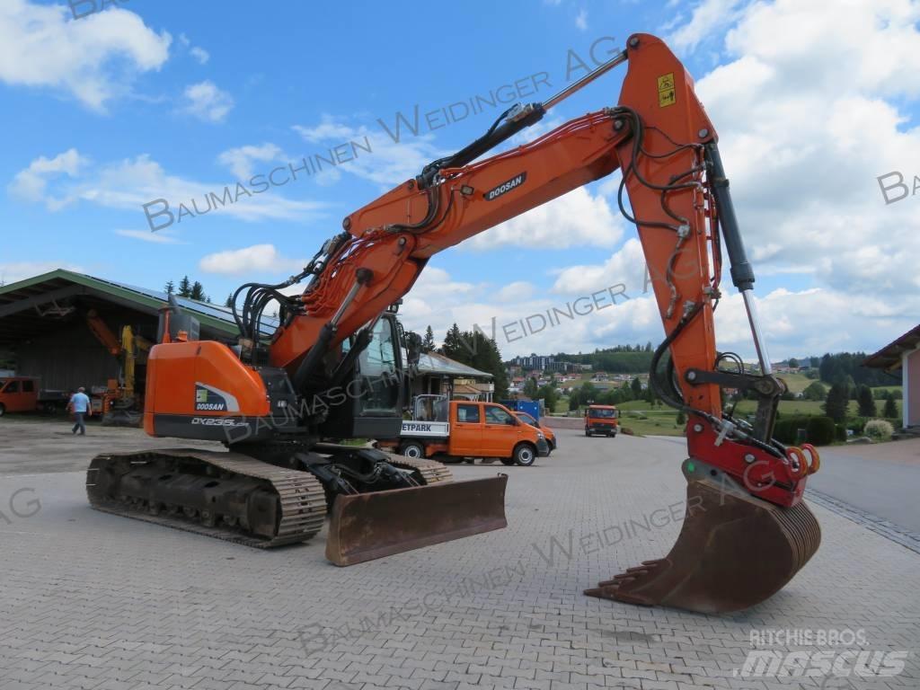 Doosan DX 235 LCR-5 Гусеничні екскаватори