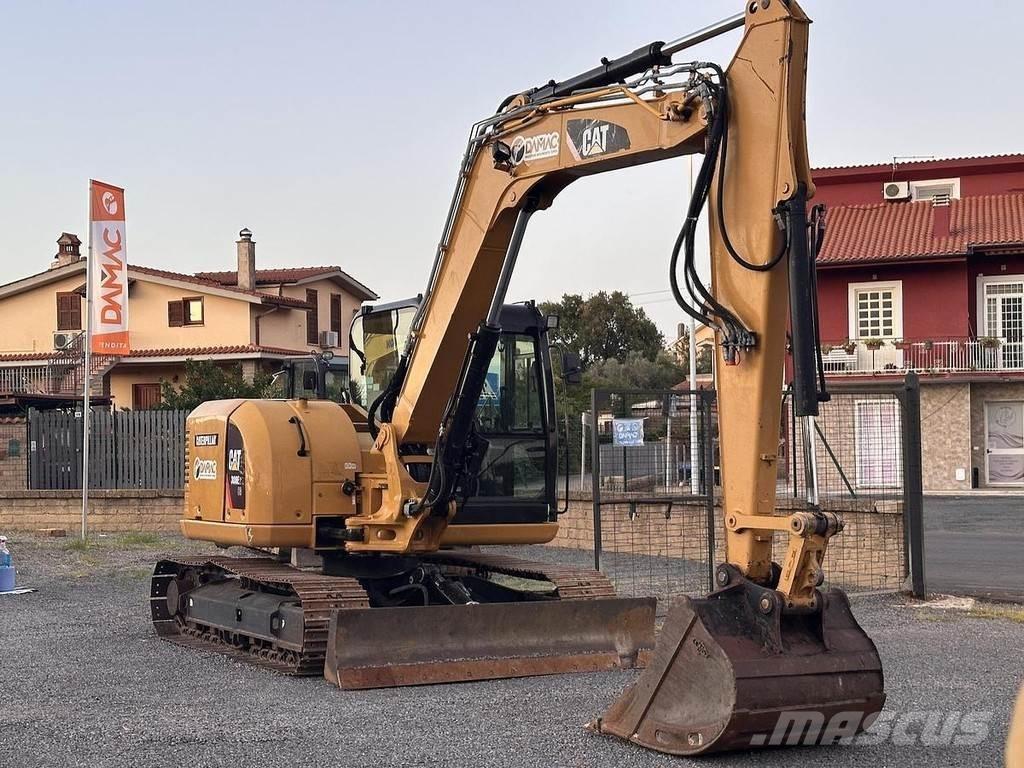 CAT 308E2CR Середні екскаватори 7т. - 12т.