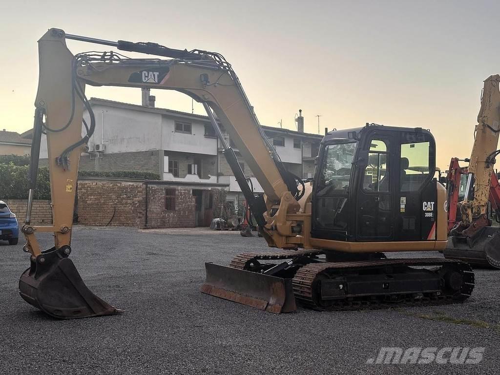 CAT 308E2CR Середні екскаватори 7т. - 12т.