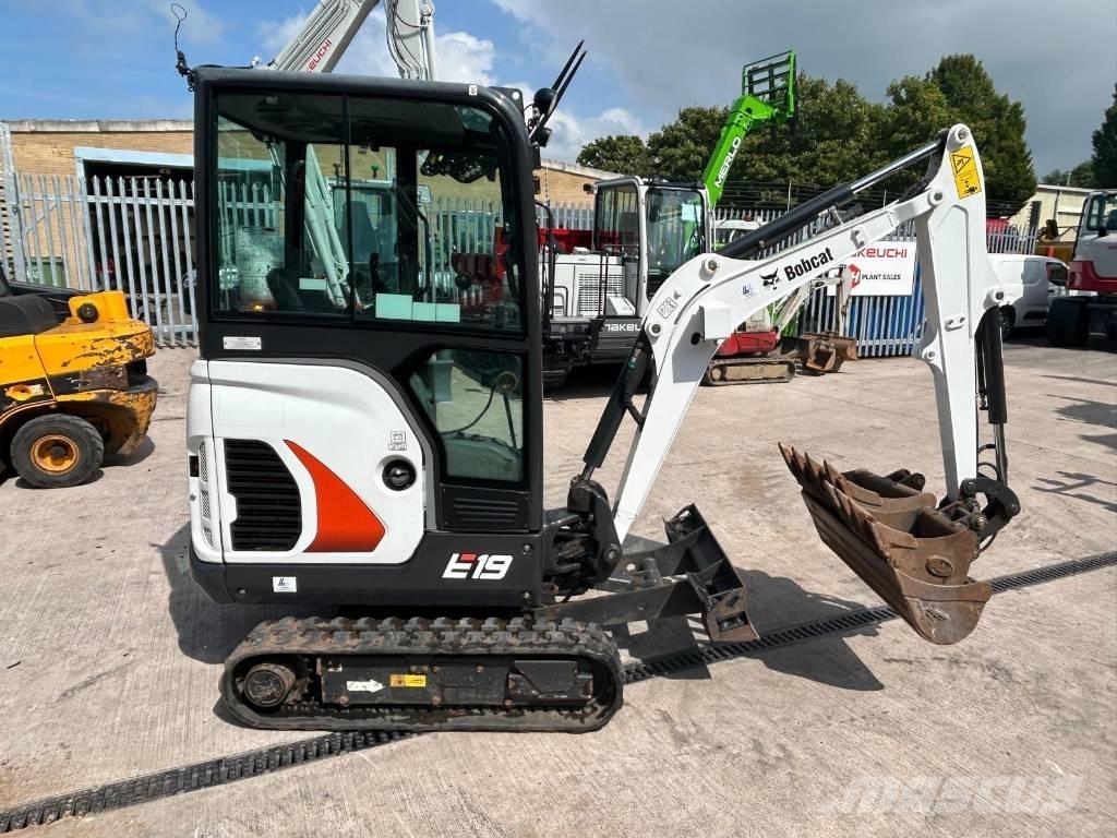 Bobcat E 19 Міні-екскаватори < 7т