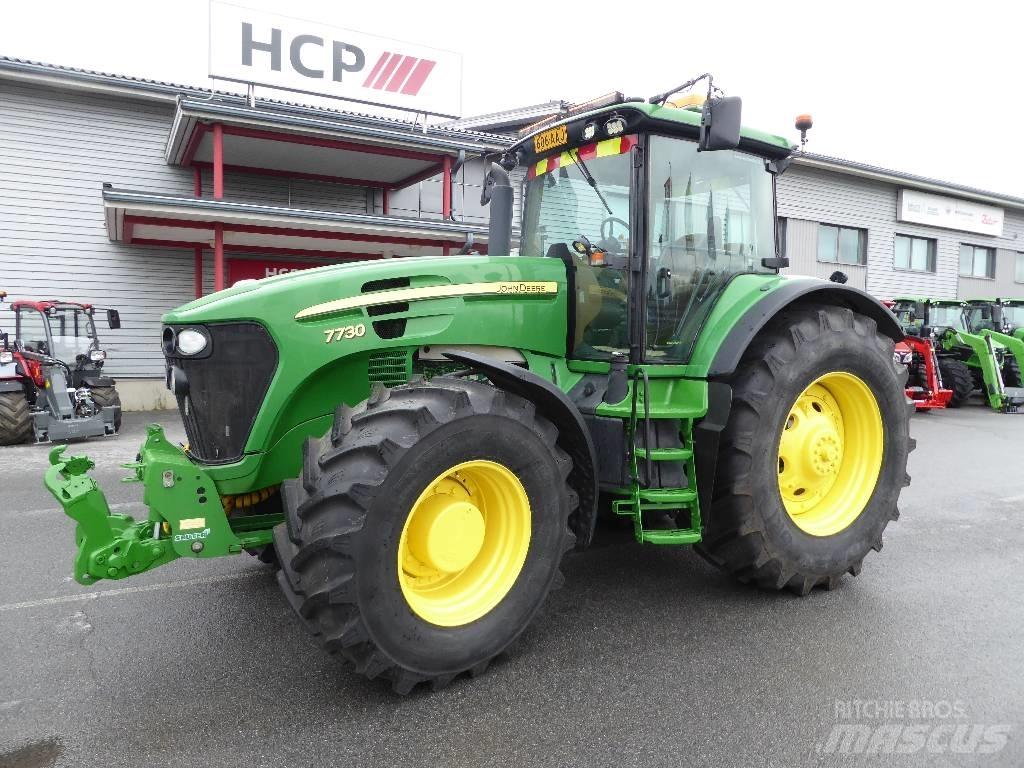 John Deere 7730 AP Трактори