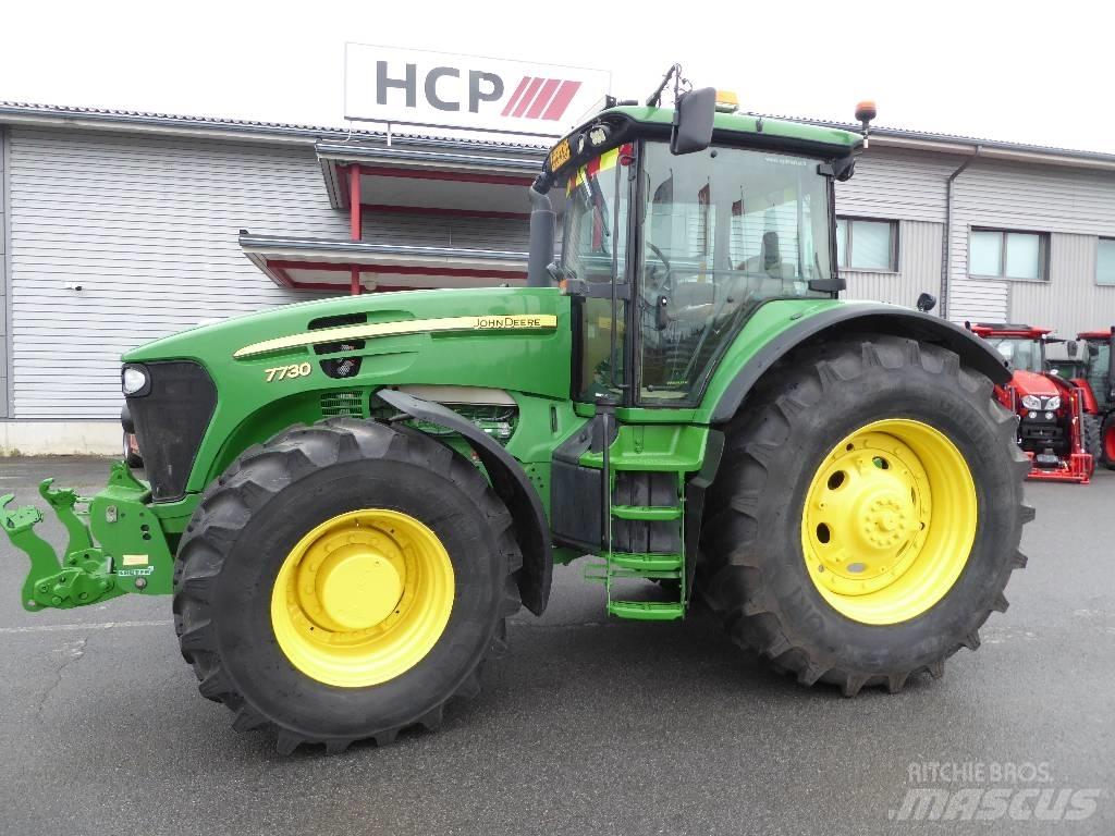 John Deere 7730 AP Трактори