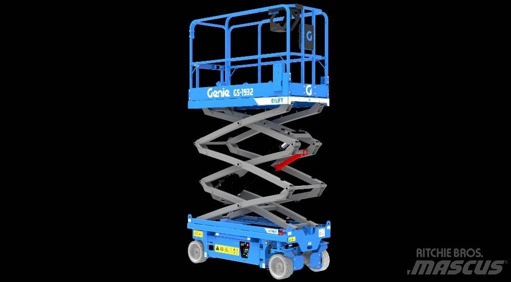 Genie GS-1932 E-Lift Підйомники-ножиці