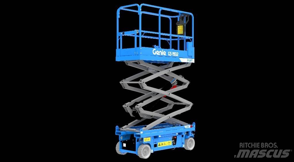 Genie GS-1932 E-Lift Підйомники-ножиці