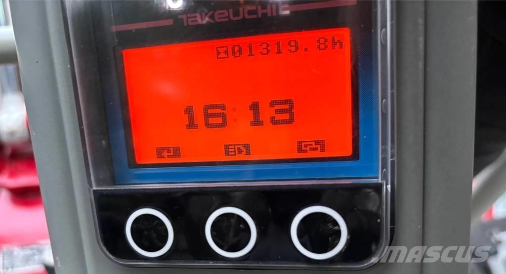 Takeuchi TB 216 Міні-екскаватори < 7т