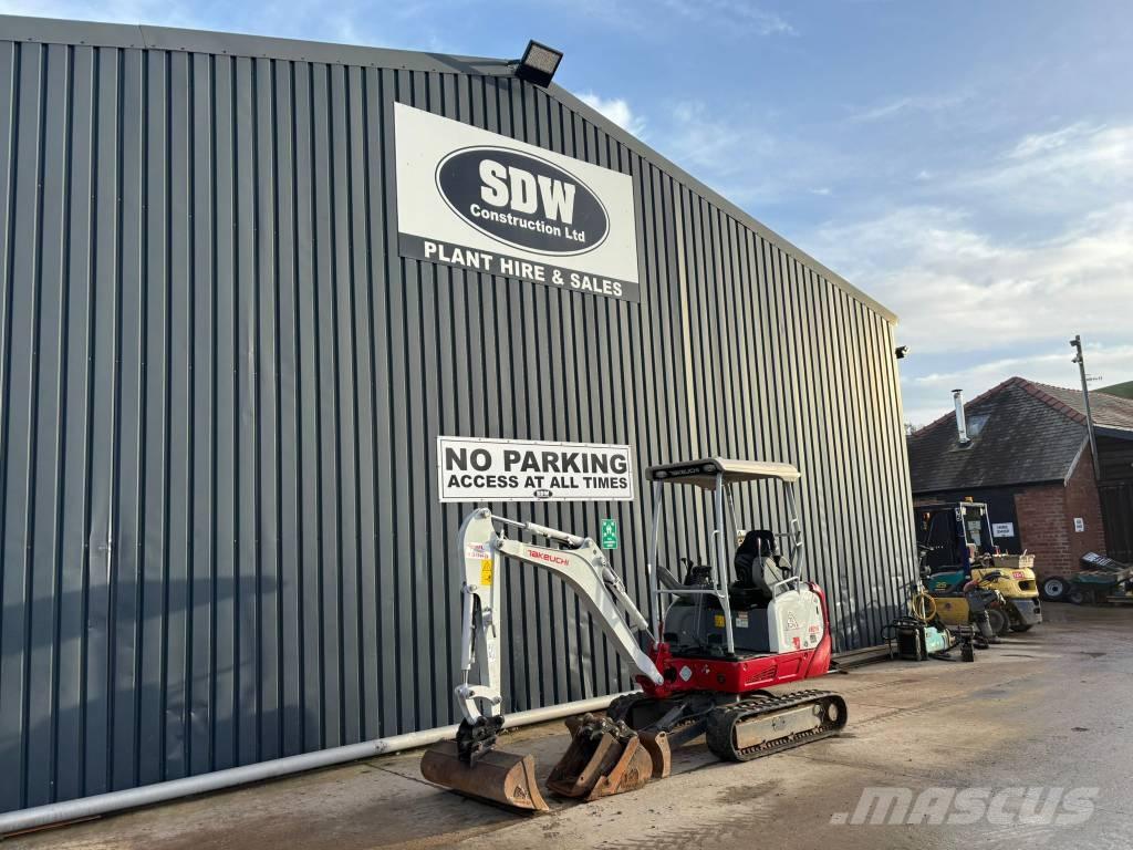 Takeuchi TB 216 Міні-екскаватори < 7т