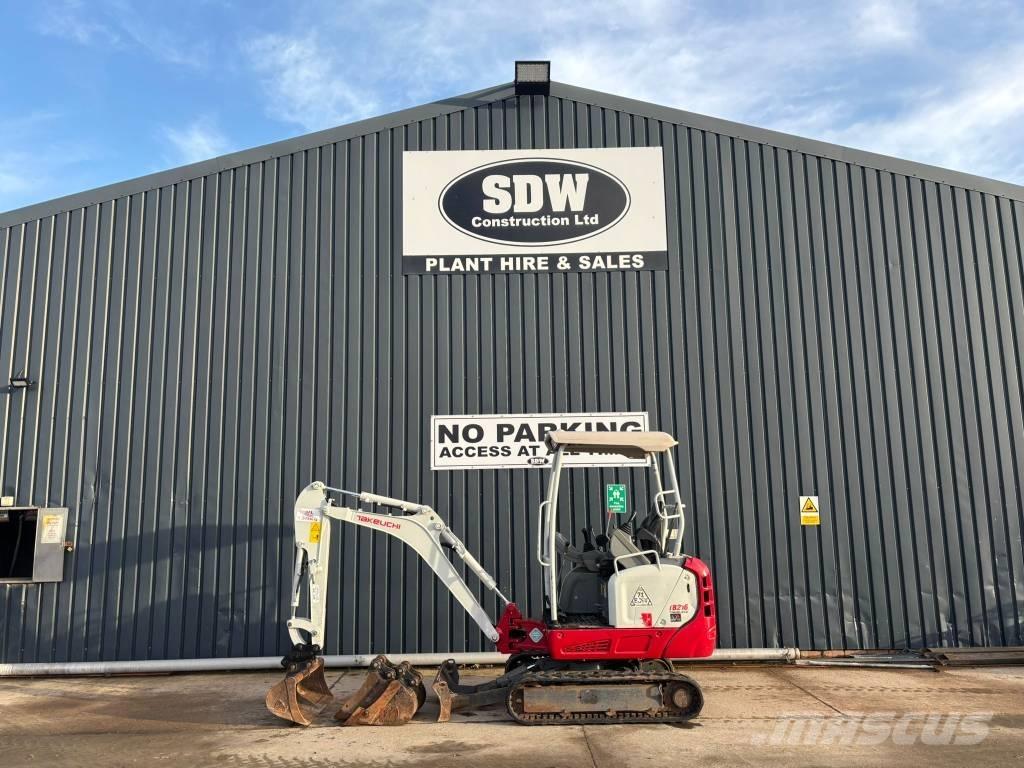 Takeuchi TB 216 Міні-екскаватори < 7т