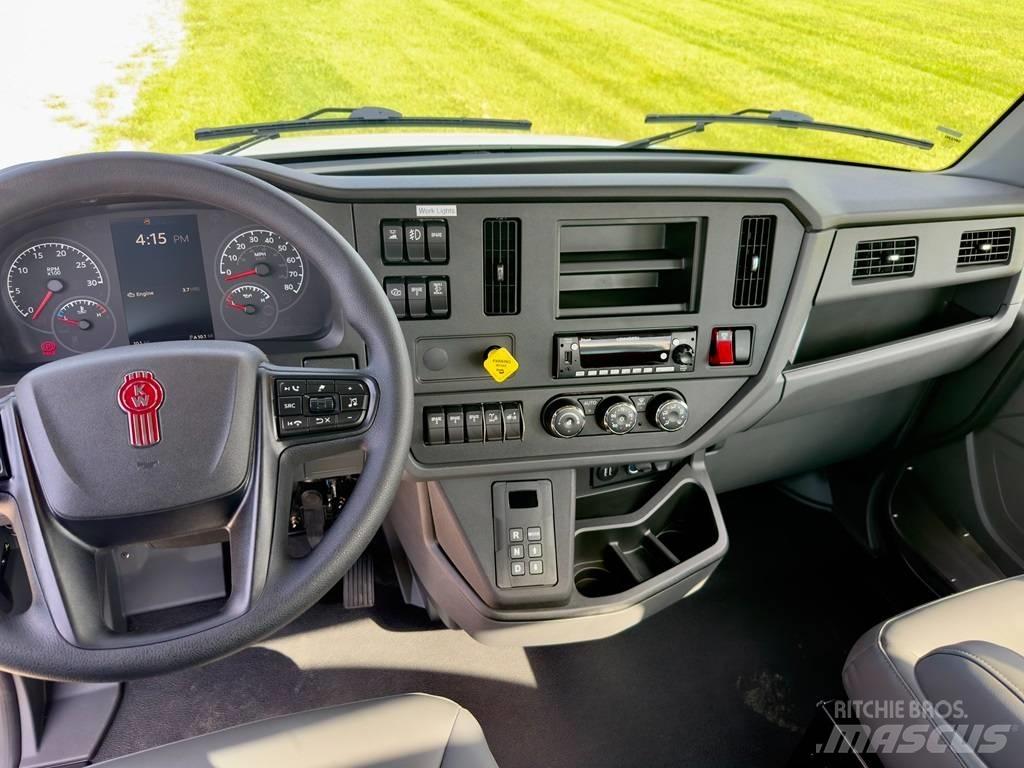 Kenworth T 280 Комбі/Вакуумні вантажівки
