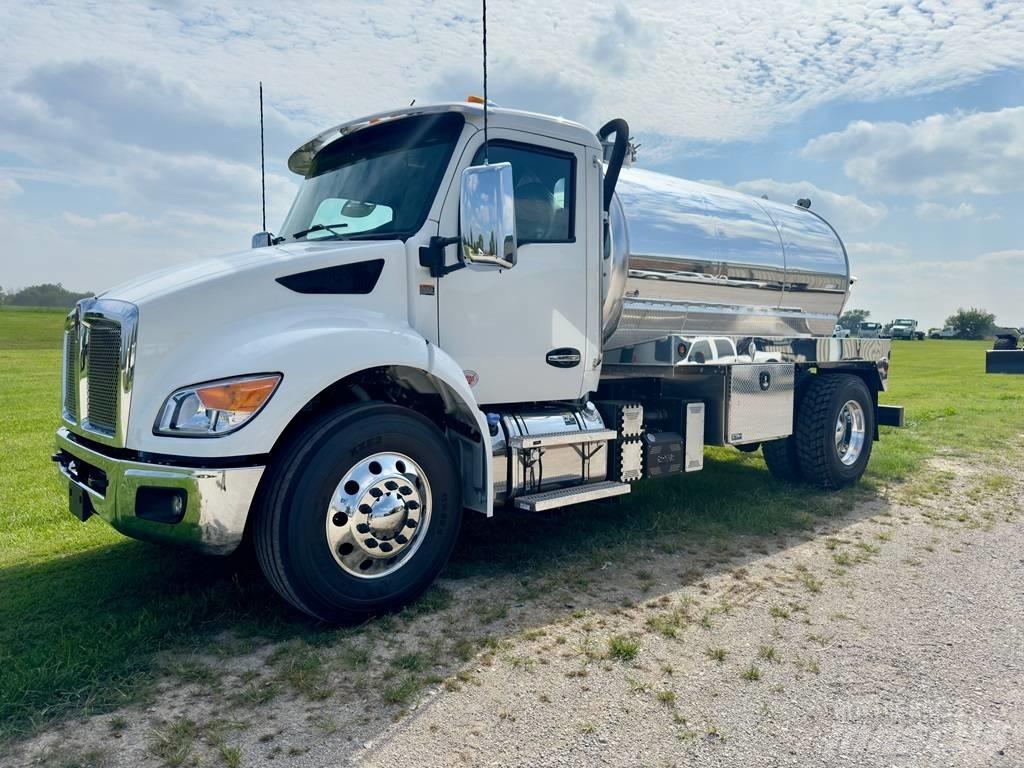 Kenworth T 280 Комбі/Вакуумні вантажівки