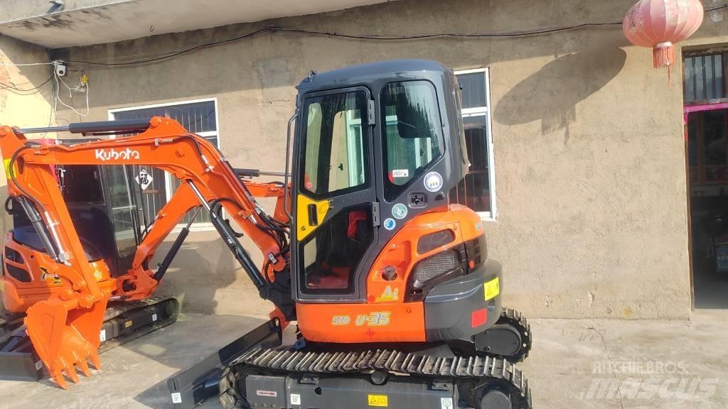 Kubota U 35 Міні-екскаватори < 7т