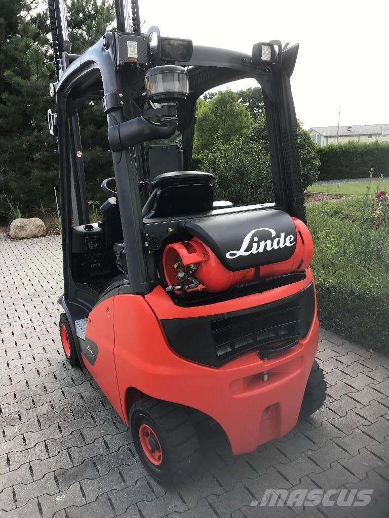 Linde H16T-01 Газові навантажувачі