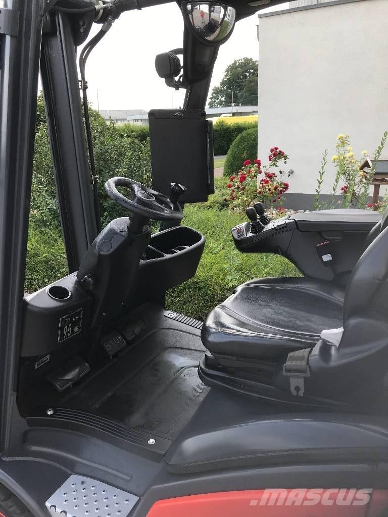 Linde H16T-01 Газові навантажувачі
