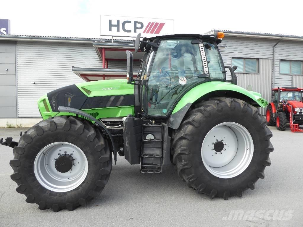 Deutz-Fahr 7210 TTV Трактори