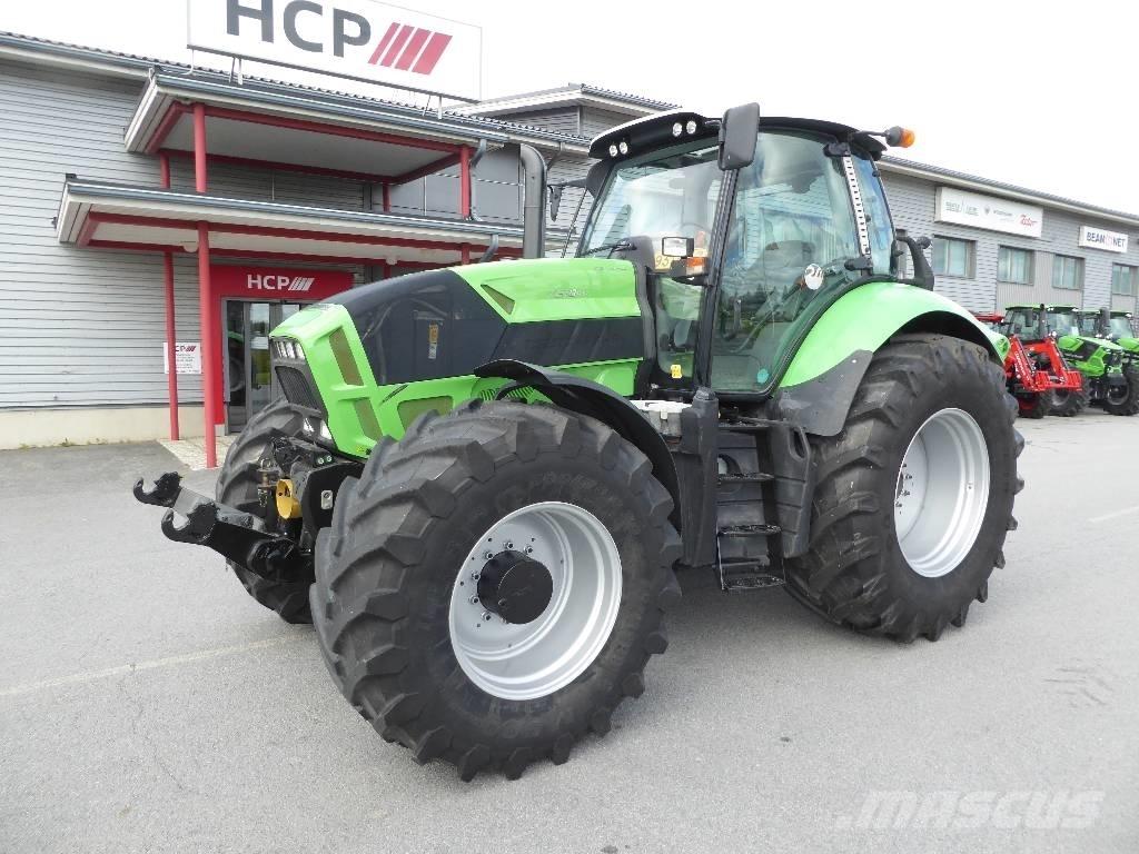 Deutz-Fahr 7210 TTV Трактори