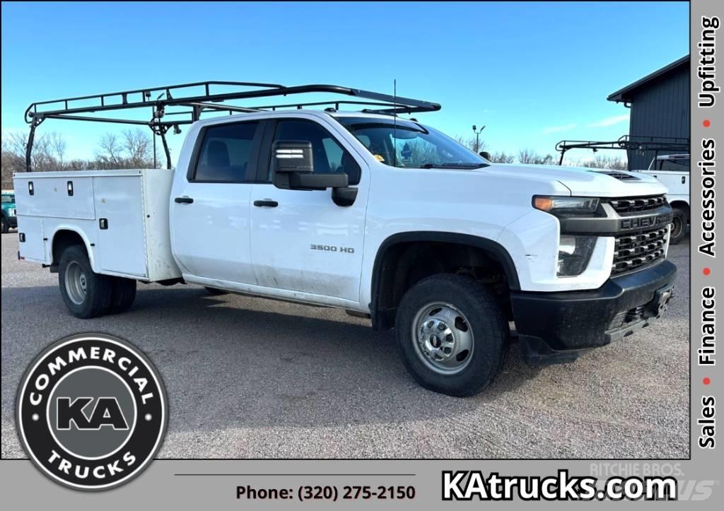 Chevrolet 3500 WT Пікапи / Бічне розвантаження