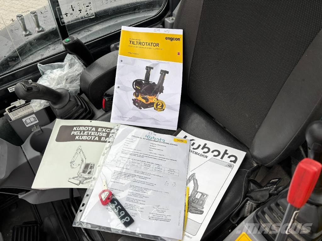 Kubota U55-4 Міні-екскаватори < 7т