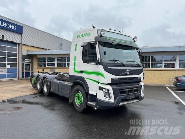 Volvo FMX 500 Вантажівки з гаковим підйомом