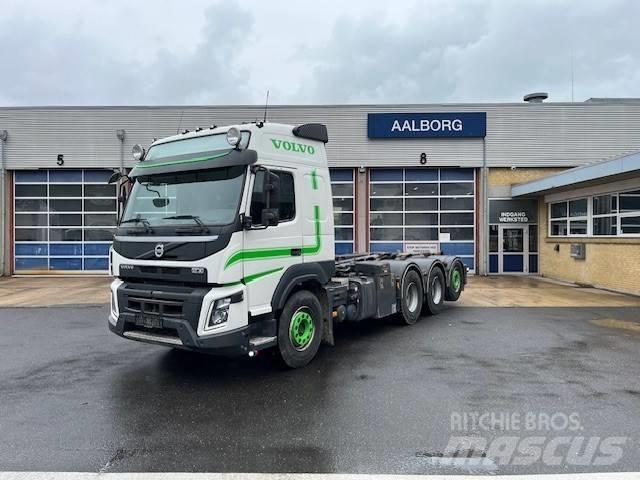 Volvo FMX 500 Вантажівки з гаковим підйомом
