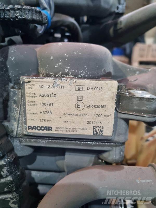 DAF MX-13 375 H1 Двигуни