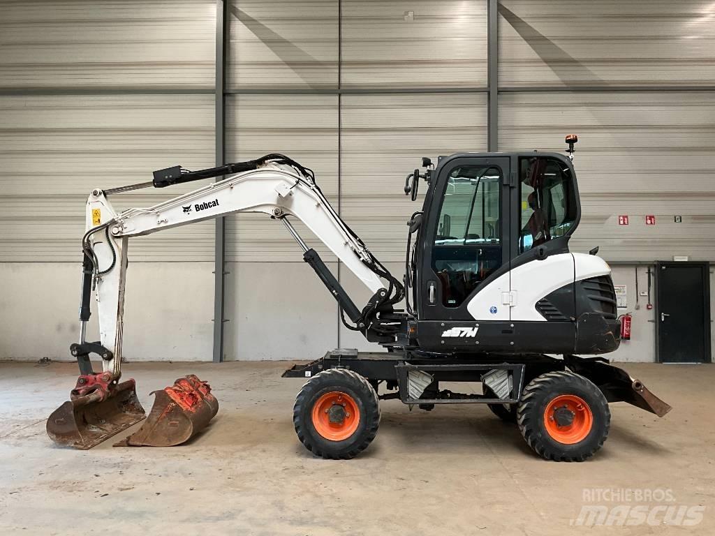 Bobcat E 57 W Колісні екскаватори