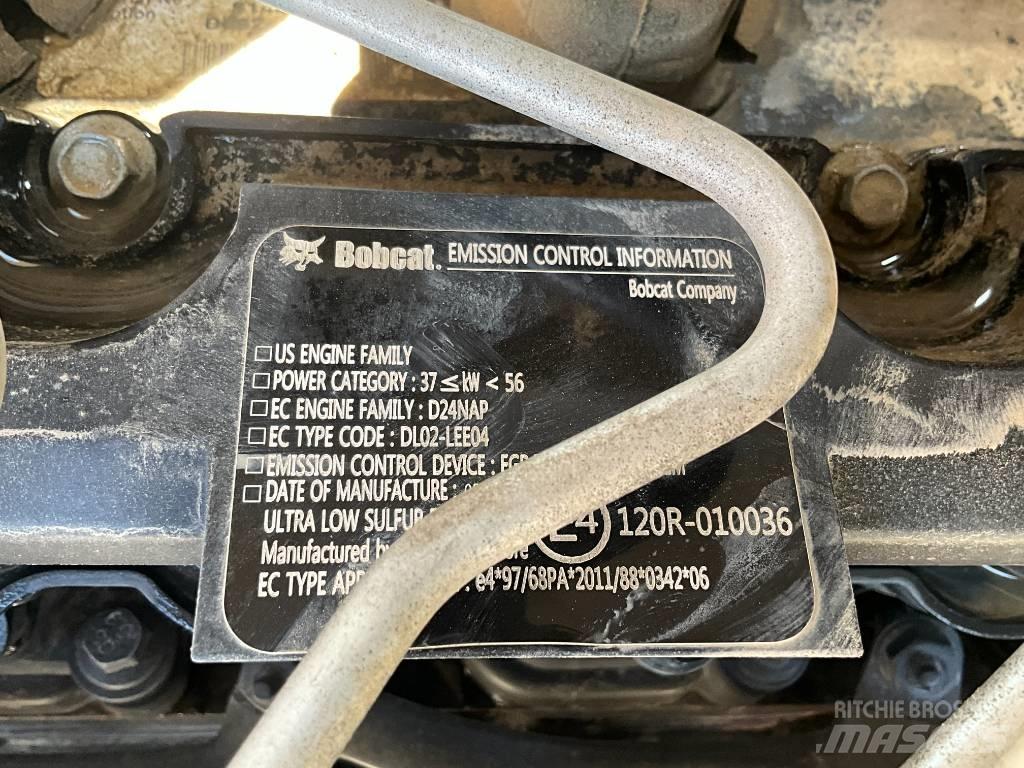 Bobcat E 57 W Колісні екскаватори