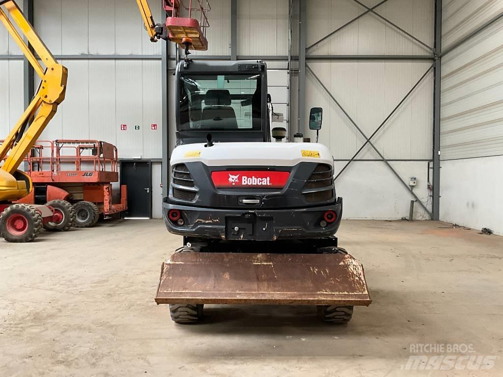 Bobcat E 57 W Колісні екскаватори
