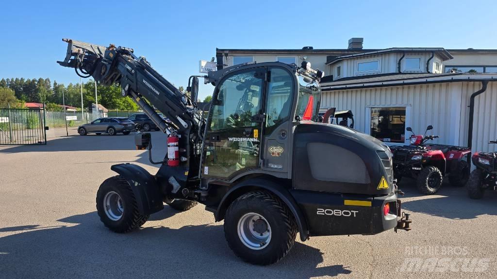 Weidemann 2080Tele Багатофункціональне обладнання для вантажних і землекопальних робіт