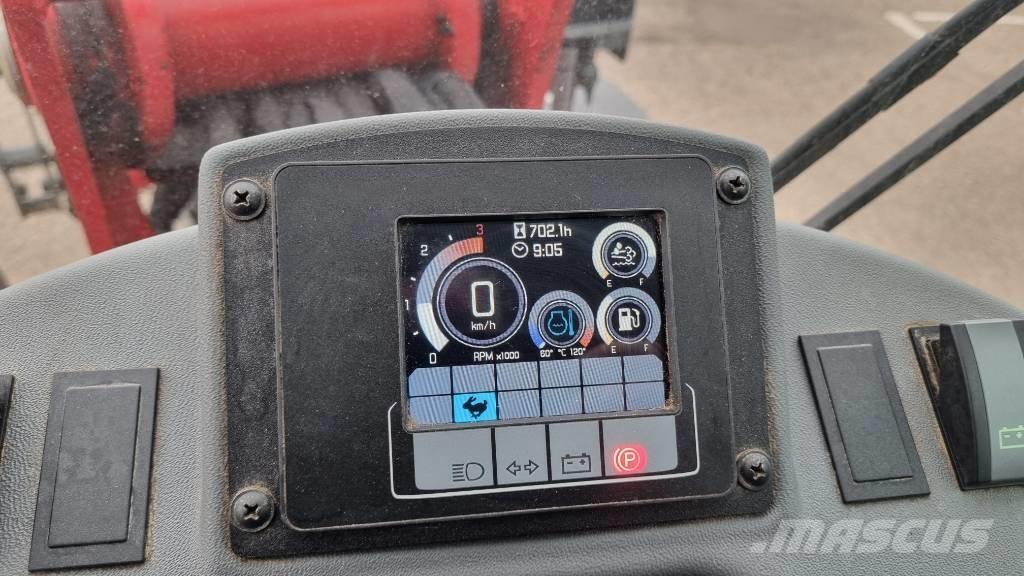 Weidemann 5080T Телескопічні фронтальні навантажувачі