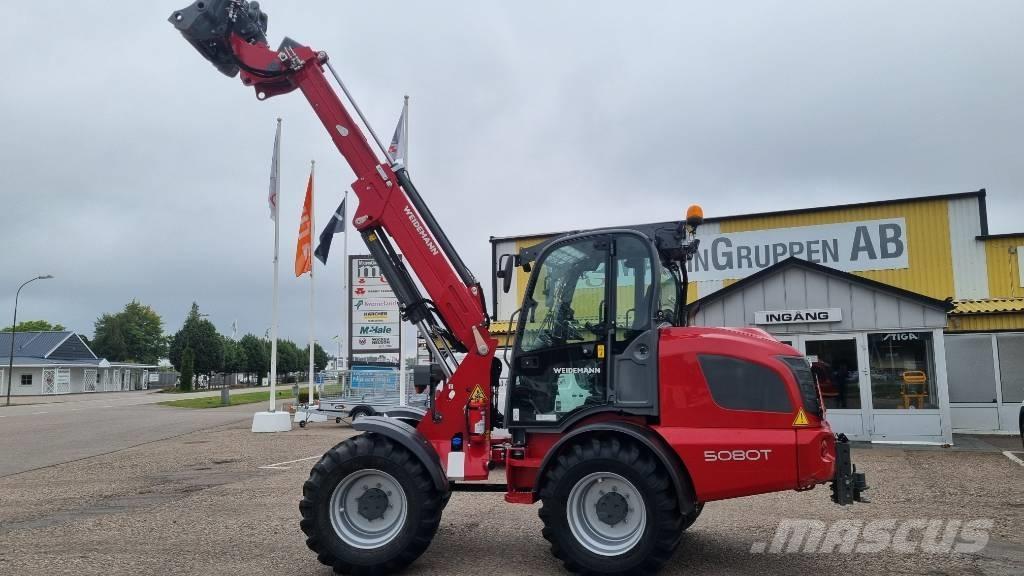 Weidemann 5080T Телескопічні фронтальні навантажувачі