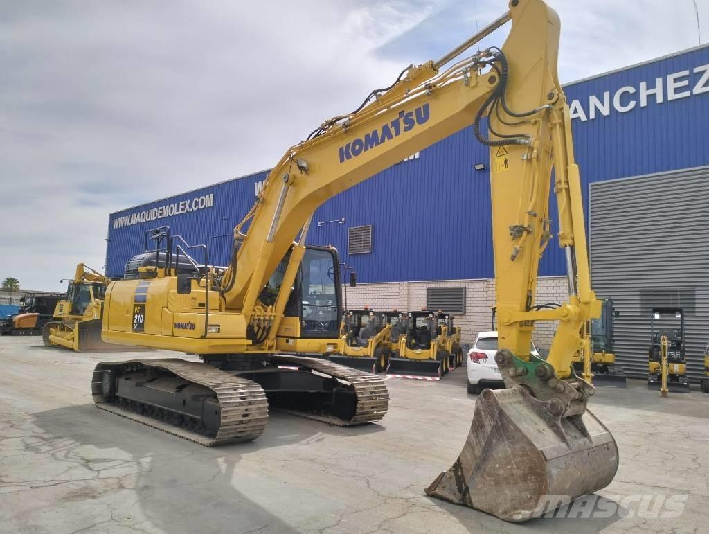 Komatsu PC 210 LC-11 Гусеничні екскаватори