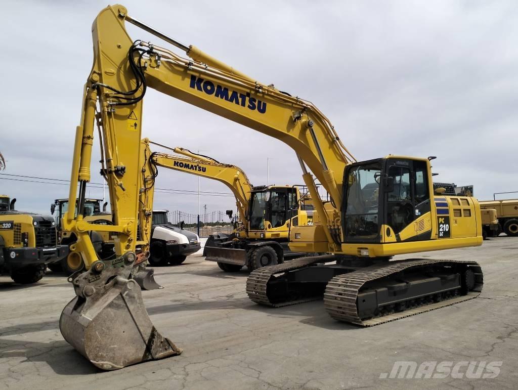 Komatsu PC 210 LC-11 Гусеничні екскаватори