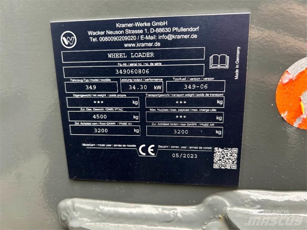 Kramer KL 18.5 Фронтальні навантажувачі