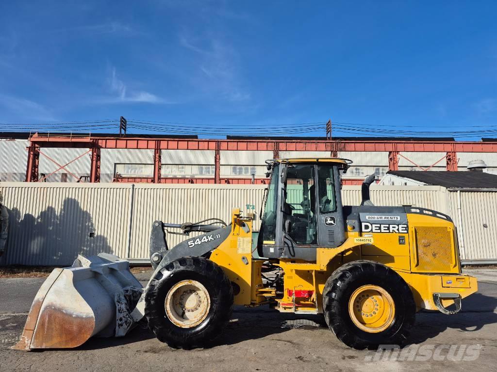 John Deere 544 K Фронтальні навантажувачі