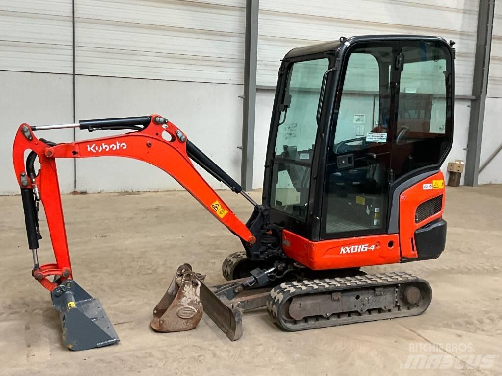 Kubota KX 016-4 Міні-екскаватори < 7т