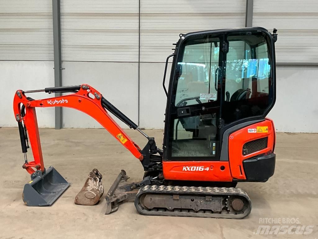 Kubota KX 016-4 Міні-екскаватори < 7т