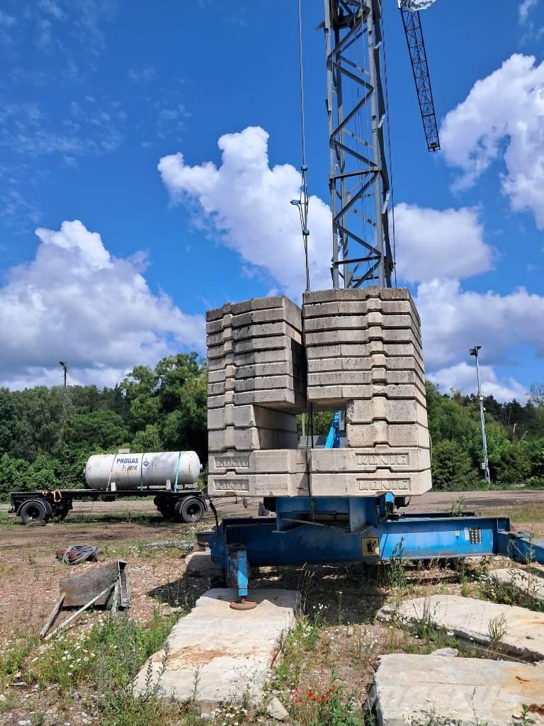 König K28S Баштові крани