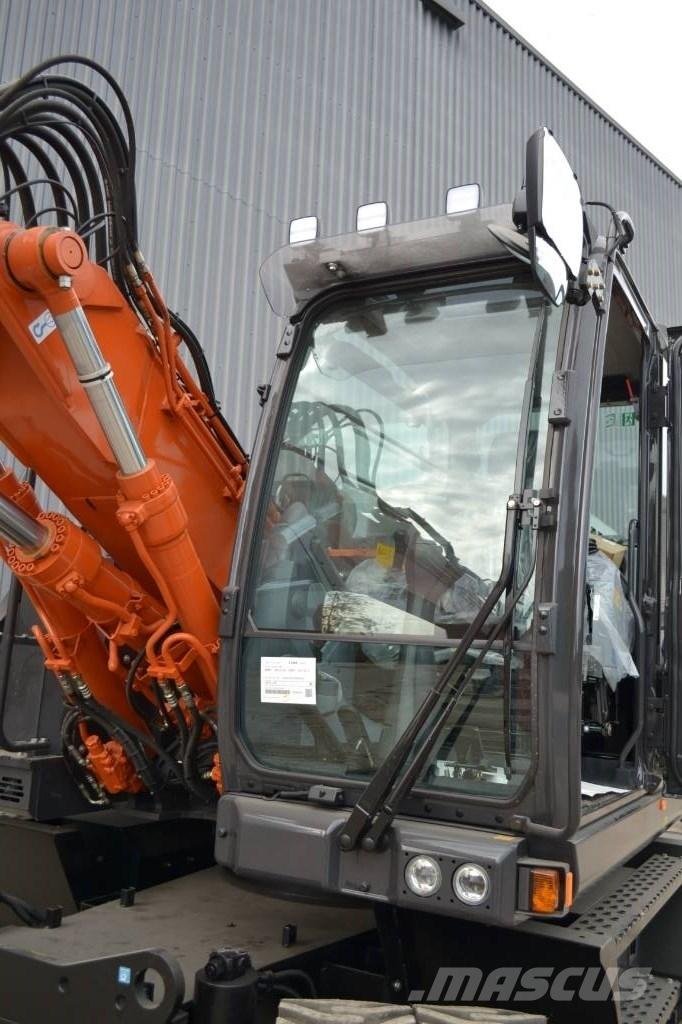 Hitachi ZX135W-7 Колісні екскаватори
