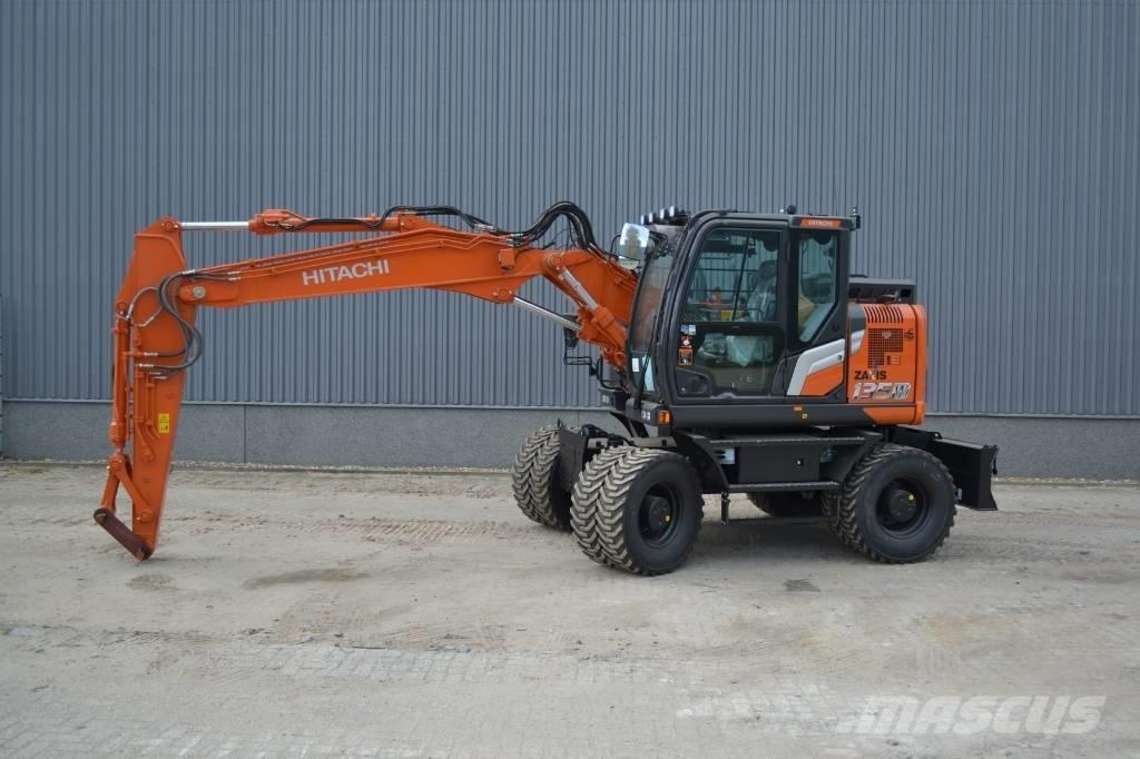 Hitachi ZX135W-7 Колісні екскаватори