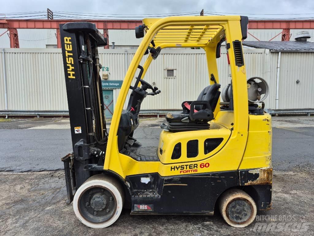 Hyster S 60 FT Інше