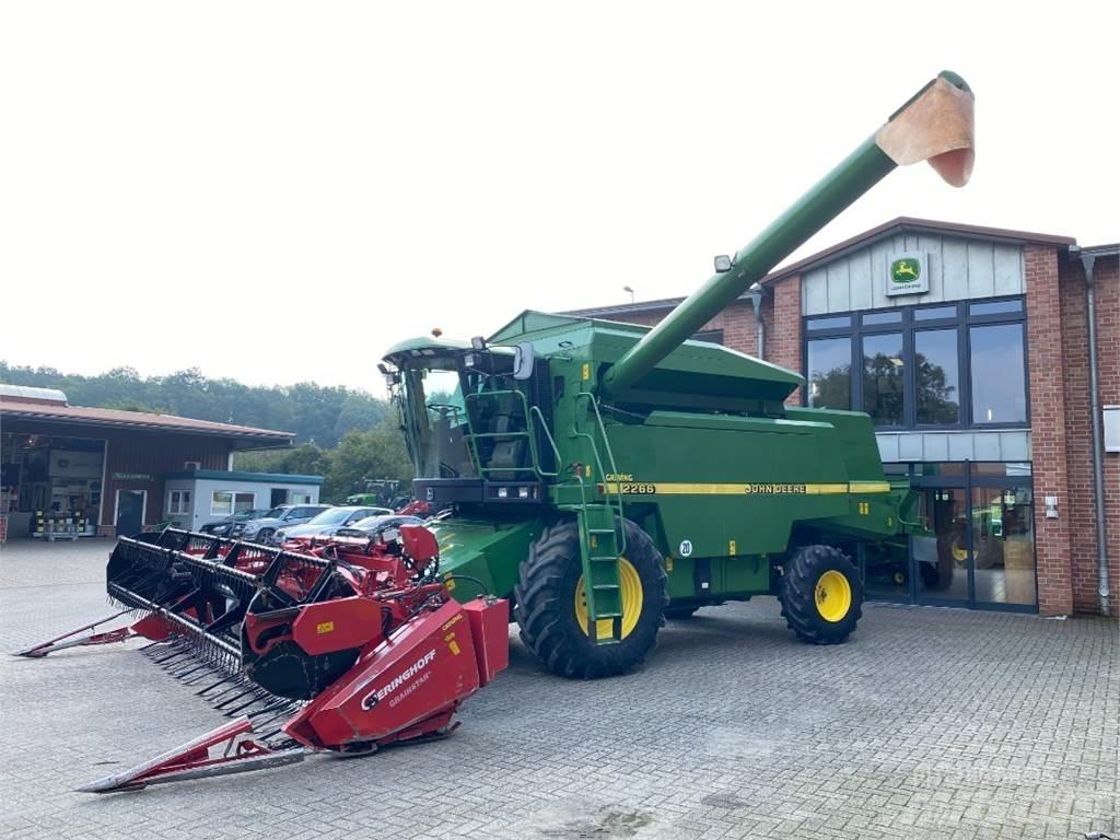 John Deere 2266 Зернозбиральні комбайни