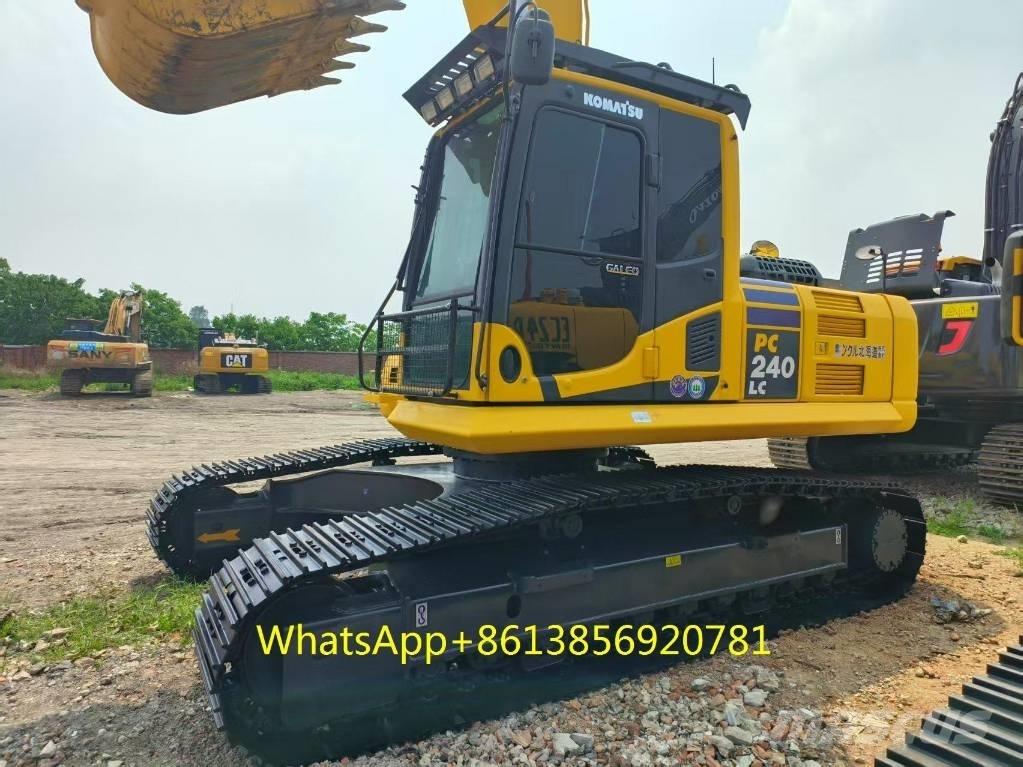 Komatsu PC 240-8 Середні екскаватори 7т. - 12т.